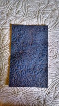 Wallet quilting